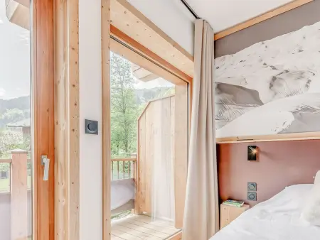 Champagny en Vanoise : Appartement 6 pers, 3 pièces, balcon - Photo 14