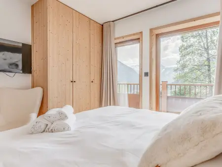 Champagny en Vanoise : Appartement 6 pers, 3 pièces, balcon - Photo 15