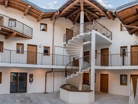Champagny en Vanoise : Appartement 6 pers, 3 pièces, balcon - Photo 27