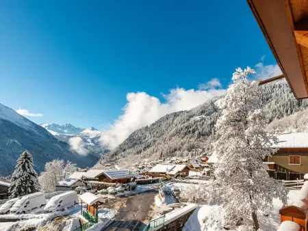 Champagny en Vanoise : Appartement 6 pers, 3 pièces, balcon - Photo 28