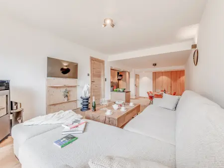 Champagny-en-Vanoise, Appart. 8 pers, 3 ch, WIFI, parking, balcon sud-est - Photo 11