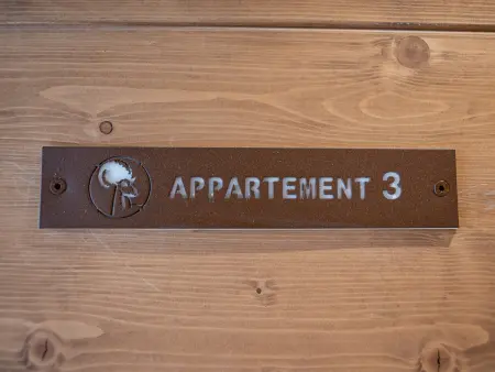 Champagny-en-Vanoise, Appart. 8 pers, 3 ch, WIFI, parking, balcon sud-est - Photo 14