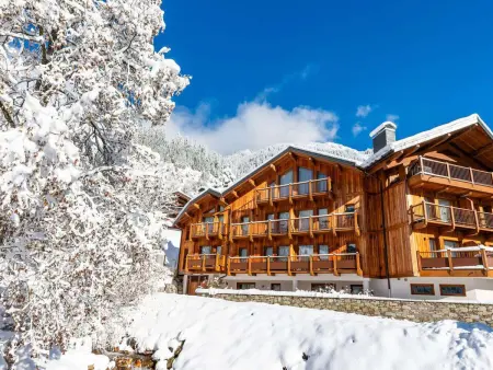 Champagny-en-Vanoise, Appart. 8 pers, 3 ch, WIFI, parking, balcon sud-est - Photo 16