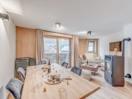 Appartement cosy 6 pers, Champagny-en-Vanoise, terrasse et WIFI - Photo 1