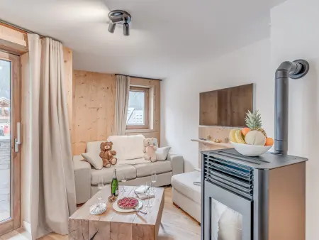 Appartement cosy 6 pers, Champagny-en-Vanoise, terrasse et WIFI - Photo 2