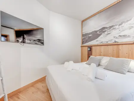 Appartement cosy 6 pers, Champagny-en-Vanoise, terrasse et WIFI - Photo 8