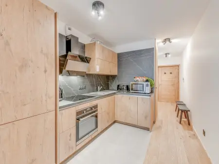 Appartement cosy 6 pers, Champagny-en-Vanoise, terrasse et WIFI - Photo 10