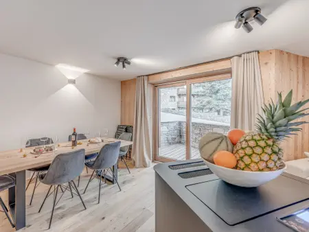 Appartement cosy 6 pers, Champagny-en-Vanoise, terrasse et WIFI - Photo 11