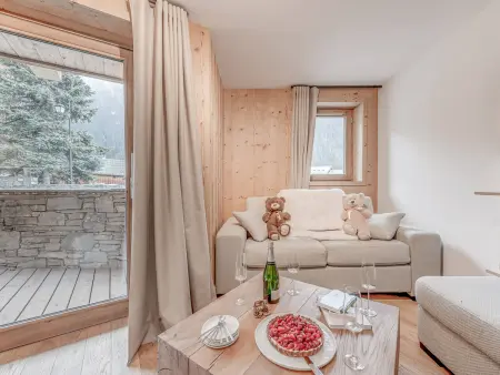 Appartement cosy 6 pers, Champagny-en-Vanoise, terrasse et WIFI - Photo 14