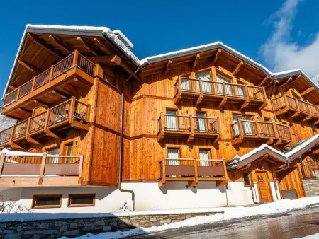 Appartement cosy 6 pers, Champagny-en-Vanoise, terrasse et WIFI - Photo 26
