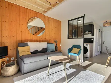 Duplex 6 pers rénové sud-est, balcon, Plagne 1800 - Photo 1