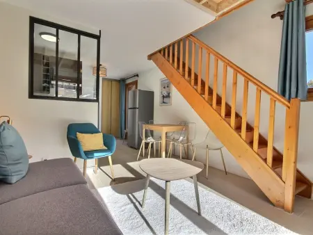 Duplex 6 pers rénové sud-est, balcon, Plagne 1800 - Photo 4