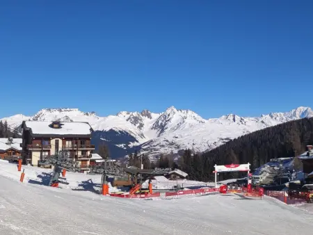Duplex 6 pers rénové sud-est, balcon, Plagne 1800 - Photo 13