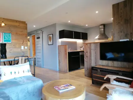 Appartement rénové pour 4, proche pistes à Pra Loup - Photo 1
