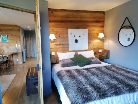 Appartement rénové pour 4, proche pistes à Pra Loup - Photo 4
