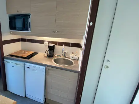 Studio cosy à 5 min du port et de la plage, avec terrasse et parking - 4 pers - Photo 4