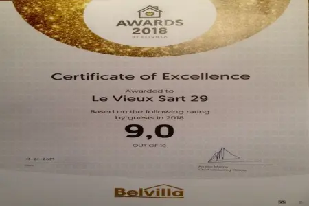 Le Vieux Sart 29, Grande maison de vacances spacieuse - Photo 23