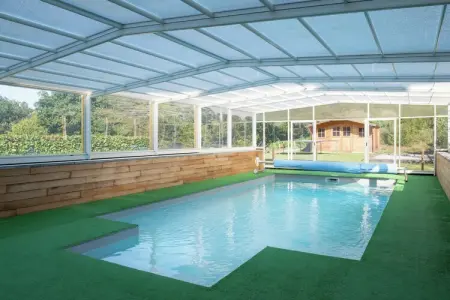 La Villa Coocoon, Villa à Coo avec Piscine et Vue - Photo 1