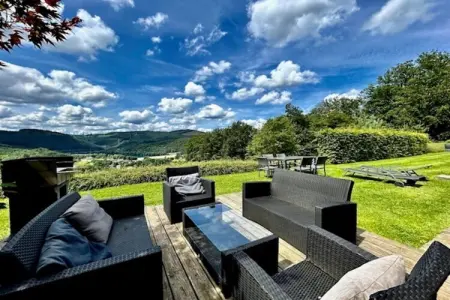 La Villa Coocoon, Villa à Coo avec Piscine et Vue - Photo 5