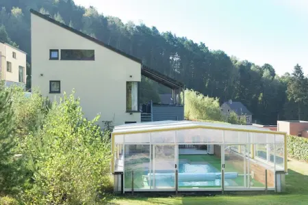 La Villa Coocoon, Villa à Coo avec Piscine et Vue - Photo 6