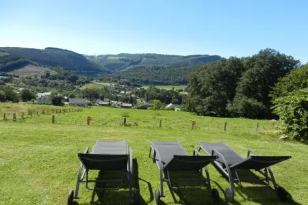 La Villa Coocoon, Villa à Coo avec Piscine et Vue - Photo 7