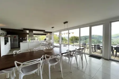 La Villa Coocoon, Villa à Coo avec Piscine et Vue - Photo 12