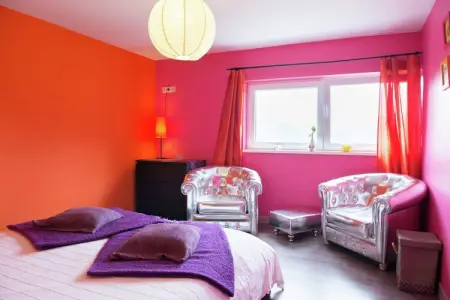 La Villa Coocoon, Villa à Coo avec Piscine et Vue - Photo 15
