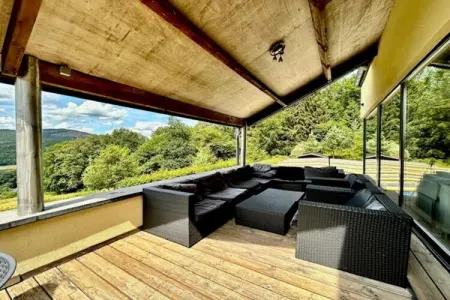 La Villa Coocoon, Villa à Coo avec Piscine et Vue - Photo 36