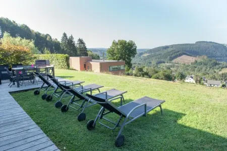 La Villa Coocoon, Villa à Coo avec Piscine et Vue - Photo 37