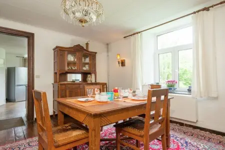 Ferme Bellevue, Gîte boutique avec jardin clôturé à Trois Ponts en Belgique - Photo 7
