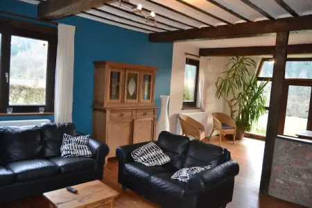Au Pré Fleuri, Luxueux gîte à La Venne, sauna et hammam, près des Hautes-Fagnes - Photo 2