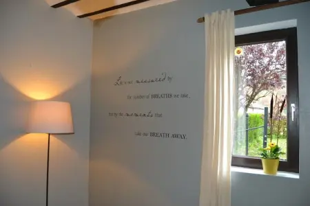 Au Pré Fleuri, Luxueux gîte à La Venne, sauna et hammam, près des Hautes-Fagnes - Photo 3