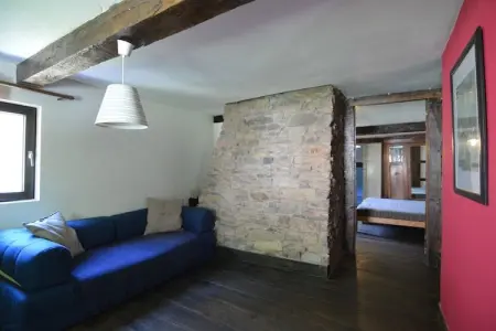 Au Pré Fleuri, Luxueux gîte à La Venne, sauna et hammam, près des Hautes-Fagnes - Photo 5
