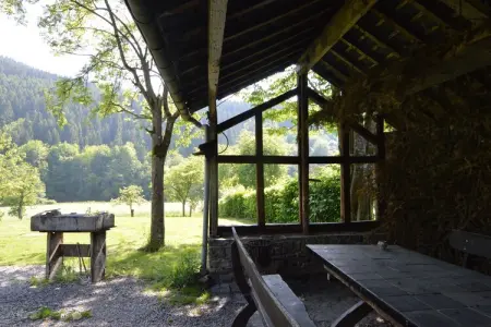 Au Pré Fleuri, Luxueux gîte à La Venne, sauna et hammam, près des Hautes-Fagnes - Photo 13