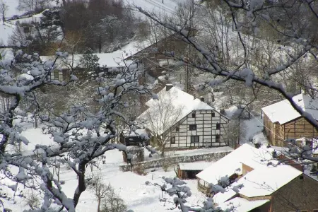 Au Pré Fleuri, Luxueux gîte à La Venne, sauna et hammam, près des Hautes-Fagnes - Photo 17