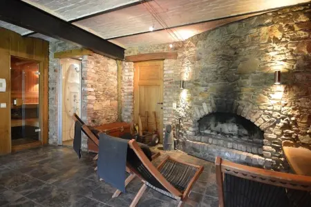 Au Pré Fleuri, Luxueux gîte à La Venne, sauna et hammam, près des Hautes-Fagnes - Photo 18