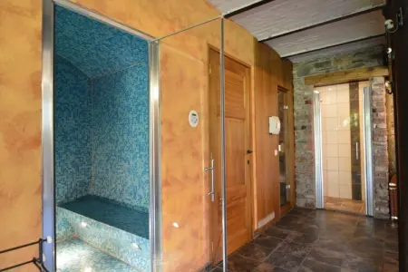 Au Pré Fleuri, Luxueux gîte à La Venne, sauna et hammam, près des Hautes-Fagnes - Photo 21