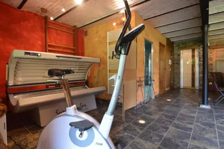 Au Pré Fleuri, Luxueux gîte à La Venne, sauna et hammam, près des Hautes-Fagnes - Photo 23