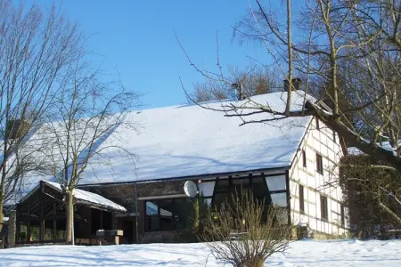 Au Pré Fleuri, Luxueux gîte à La Venne, sauna et hammam, près des Hautes-Fagnes - Photo 26