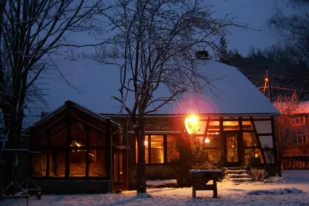Au Pré Fleuri, Luxueux gîte à La Venne, sauna et hammam, près des Hautes-Fagnes - Photo 27