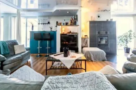Le Loft, Maison à Moulin du Ruy avec vue sur forêt - Photo 3