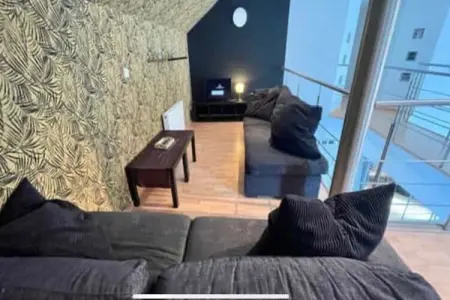 Le Loft, Maison à Moulin du Ruy avec vue sur forêt - Photo 23