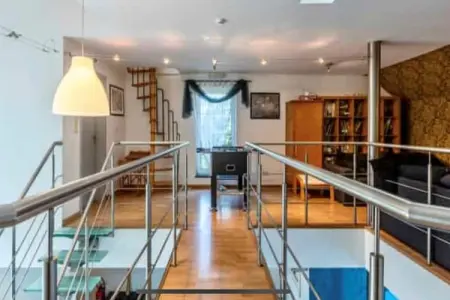 Le Loft, Maison à Moulin du Ruy avec vue sur forêt - Photo 26