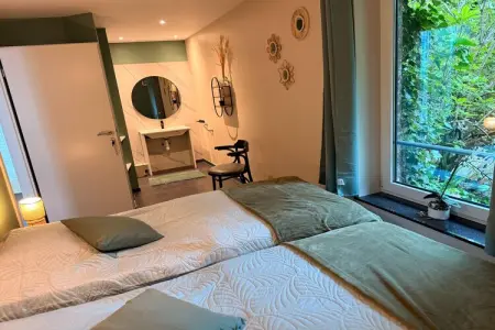 Le Loft, Maison à Moulin du Ruy avec vue sur forêt - Photo 37