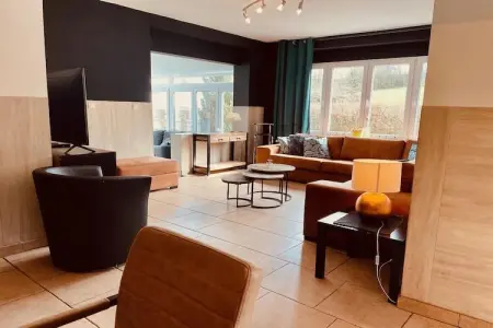 Les Bastinettes, Maison à Moutoûyet avec Piscine et Sauna - Photo 6