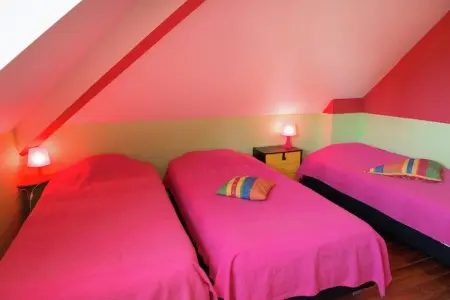 Les Bastinettes, Maison à Moutoûyet avec Piscine et Sauna - Photo 12