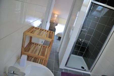 Petit Coin de Paradis, Maison de vacances avec sauna à Somme-Leuze - Photo 15