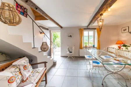 Les Matins Clairs, Gîte de charme avec cheminée à Dinant en Belgique - Photo 8