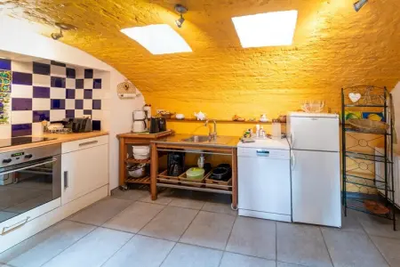 Les Matins Clairs, Gîte de charme avec cheminée à Dinant en Belgique - Photo 11