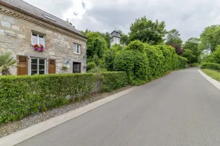 Les Matins Clairs, Gîte de charme avec cheminée à Dinant en Belgique - Photo 32